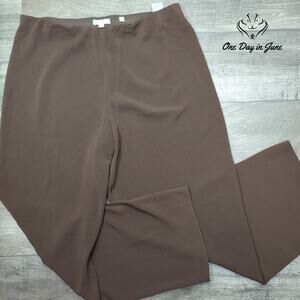 Vince Pull On Straight Leg Pants Size 1X